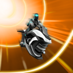 gravity rider android application logo